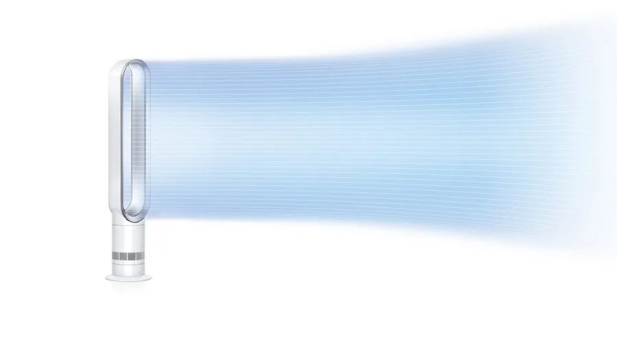 Wentylator stojący Dyson Cool AM07 White / Silver